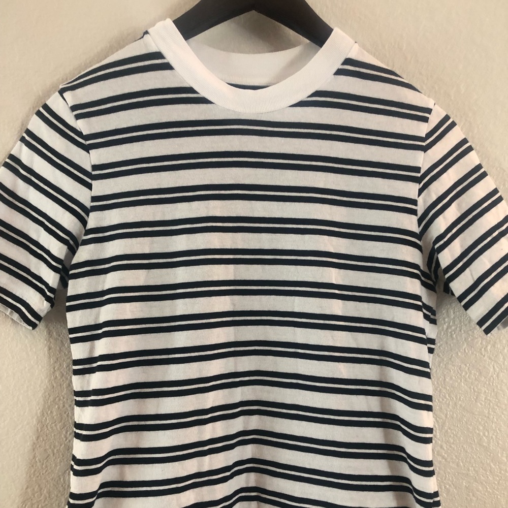 Everlane Mockneck Tee, Small